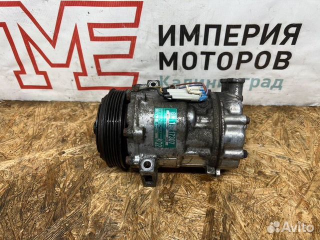 Компрессор кондиционера Opel Astra H 1.8 Z18XER