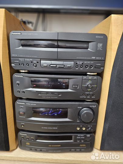 Музыкальный центр Panasonic SC-CH 618 X