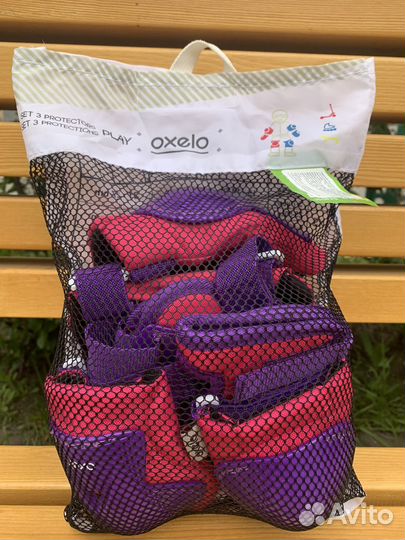 Защита для роликов oxelo s новая