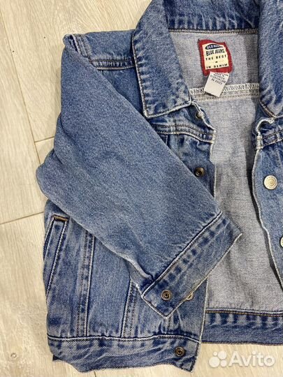 Джинсовая куртка old navy
