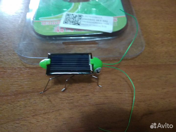 Робот насекомое