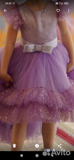 Платье для девочки122-128