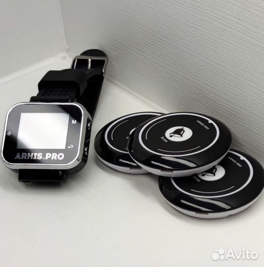 Беспроводная система вызова персонала кнопкой