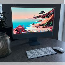 iMac 24 M1 8/8/256 как новый