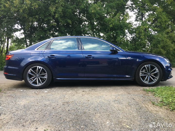 Audi A4 B9 15-19 Комплект пружин Eibach -30mm