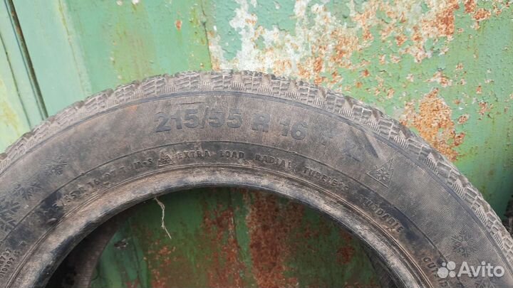 Continental ContiIceContact 255/55 R16