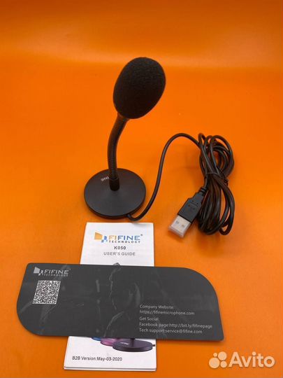 36661 Микрофон Fifine