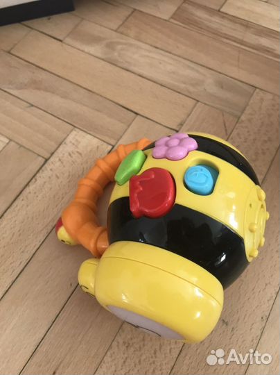 Божья коровка фонарик музыкальный