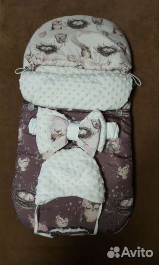 Конверт на выписку для девочки