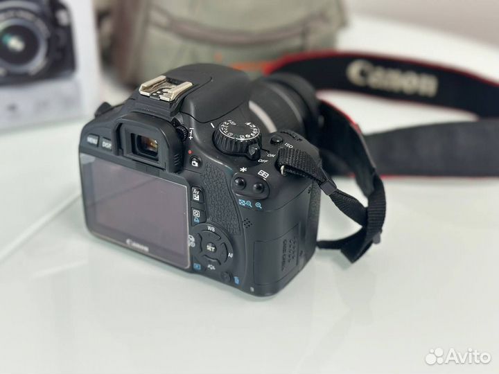 Зеркальный фотоаппарат canon eos 550d