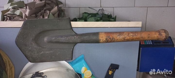 Лопата пехотная 1952 года