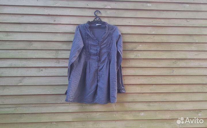 Бохо блузка с рюшами Индия 44 р