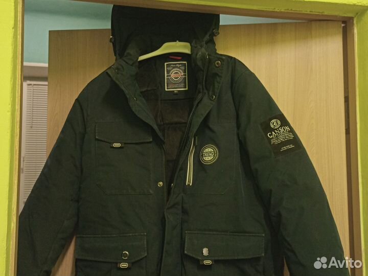 Теплая куртка canson 164