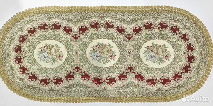 Салфетки гобеленовые с люрексом