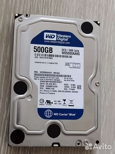 Жесткий диск 1 тб, 500gb, 320gb, 250gb