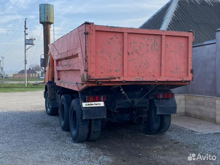 КАМАЗ 55102, 1991