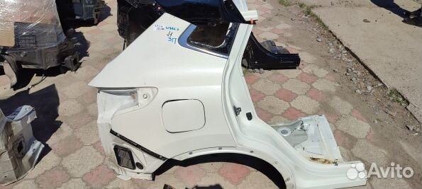 Четверть задняя левая Ниссан кашкай джи 11