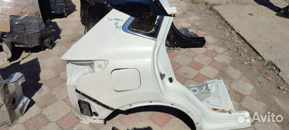 Четверть задняя левая Ниссан кашкай джи 11