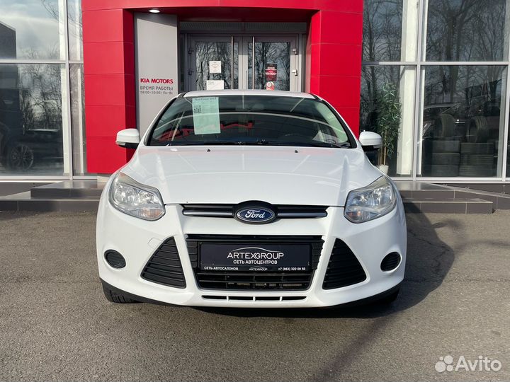 Ford Focus 1.6 МТ, 2013, 151 000 км