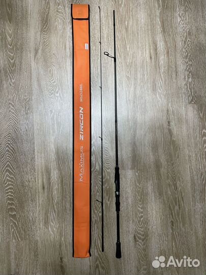 Спиннинг Maximus zircon 24ML 2,4m 5-25g (mszi24ML)