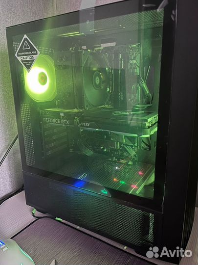 Игровой пк с rtx 4060 ti