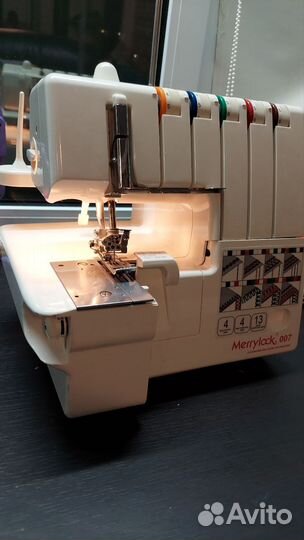 Оверлок коверлок