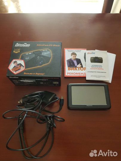 Видеорегистратор AdvoCam-FD Black