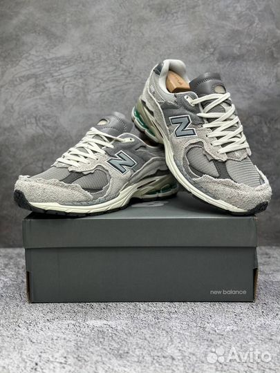 Кроссовки new balance 2002r grey