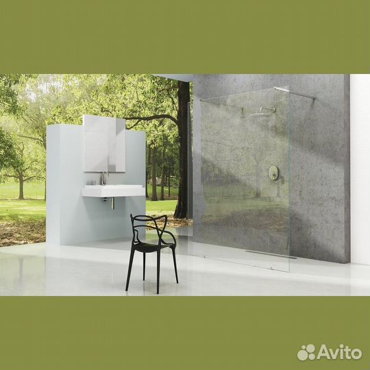 Душевой уголок Ravak W SET-1000 Free (GWD01000A097