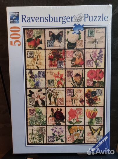 Новый пазл Ravensburger 500 деталей