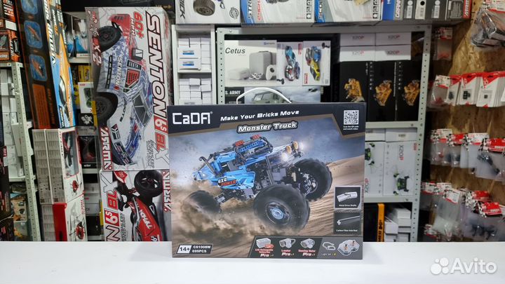 Радиоуправляемый конструктор cada внедорожник