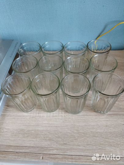 Стаканы граненые СССР