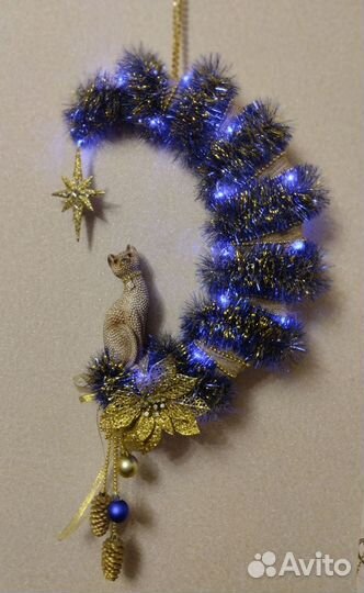 Панно- светильники ручной работы