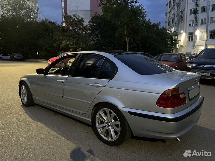 BMW 3 серия 1.9 МТ, 1999, 390 000 км