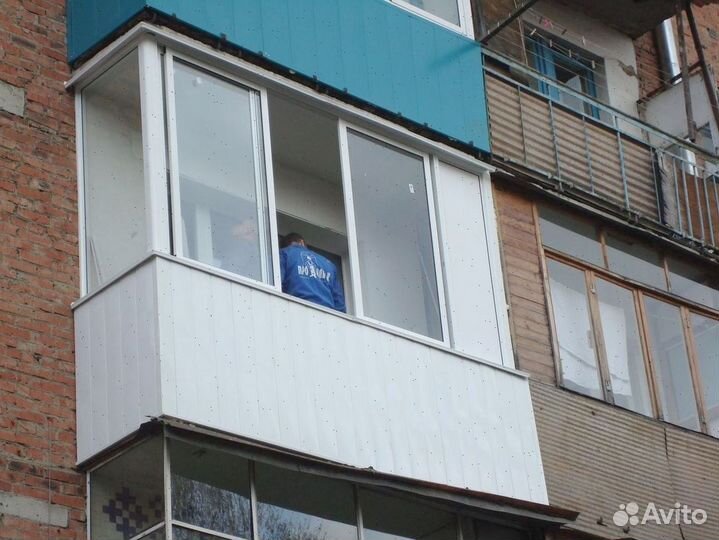 Балкон пластиковый