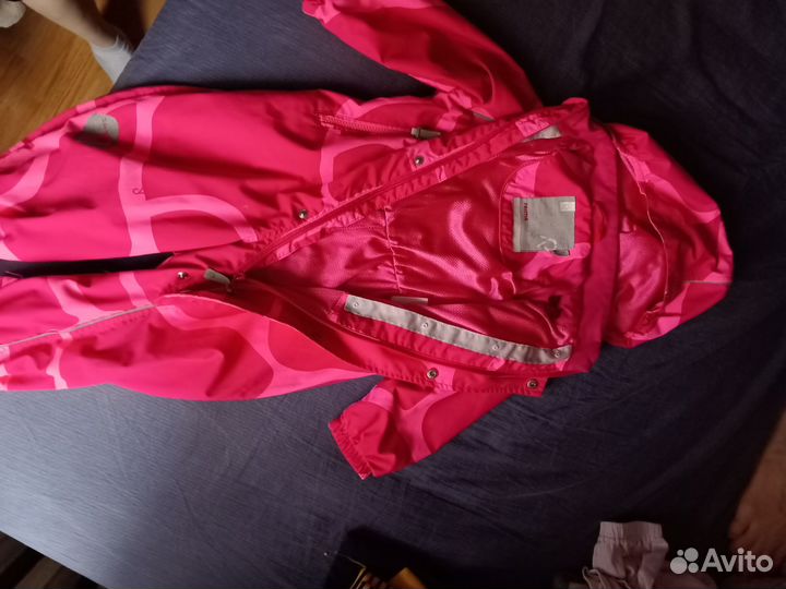Большой пакет одежды для девочки
