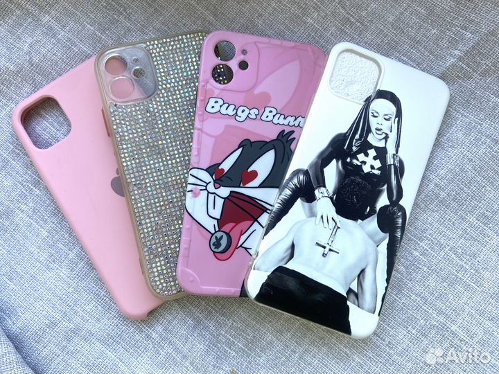 Чехлы для iPhone 11 и iPhone 11 pro мах