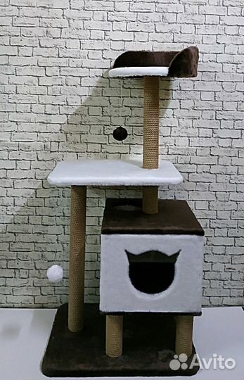 Игровой комплекс для кошек Пальмира