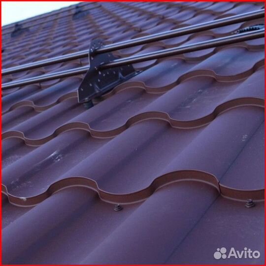 Снегозадержатель трубчатый