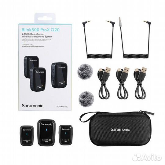 Saramonic Blink500 ProX Q20 Радиосистема 2,4Ггц