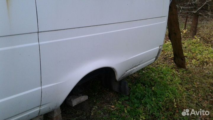 Крыло Соболь, Газель