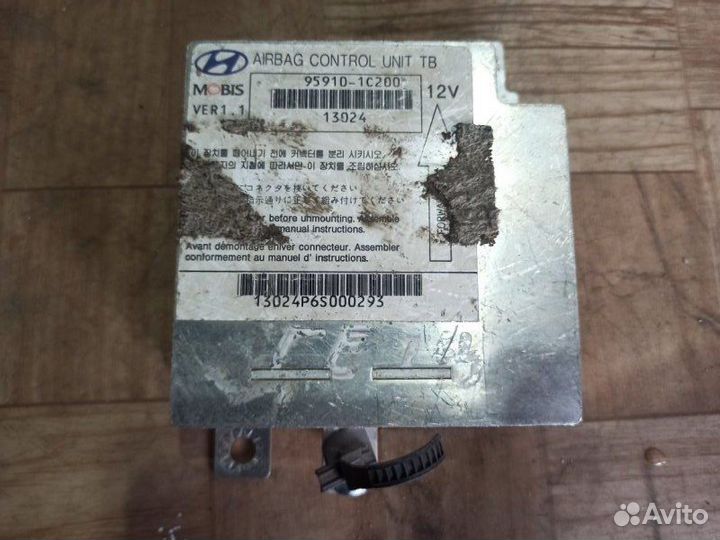 Блок SRS Hyundai Getz