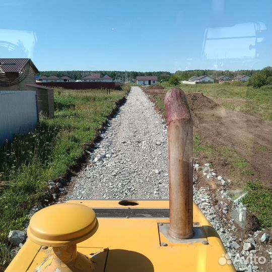 Услуги фронтального погрузчика