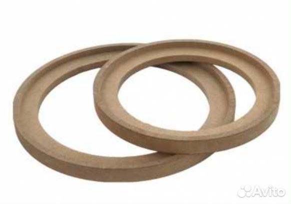 Проставочные кольца для динамиков 16,5 см мдф