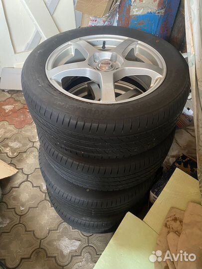 Колеса в сборе r 16 летние