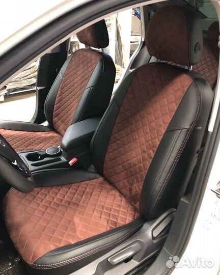 Автомобильные чехлы на Volkswagen Jetta 7 (2018+)