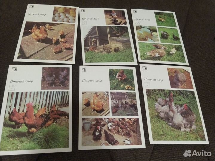 Наборы открыток СССР 