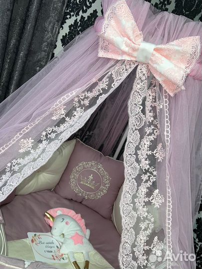 Балдахин с держателем