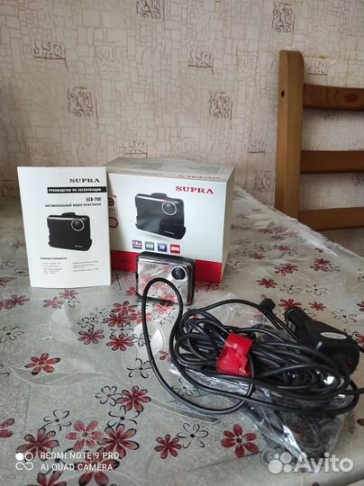 Видеорегистратор supra SCR-700