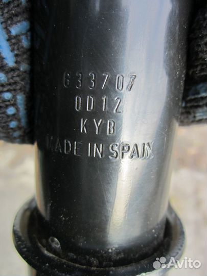 Амортизатор масляный Рено Клио двиг. 1.2